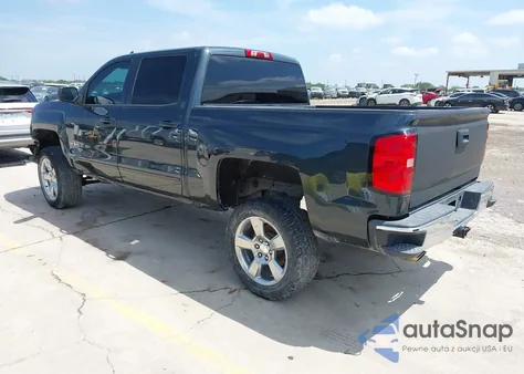 2018 Chevrolet Silverado C1500 Lt z USA, uszkodzony, nr VIN 3GCPCREC1JG425382